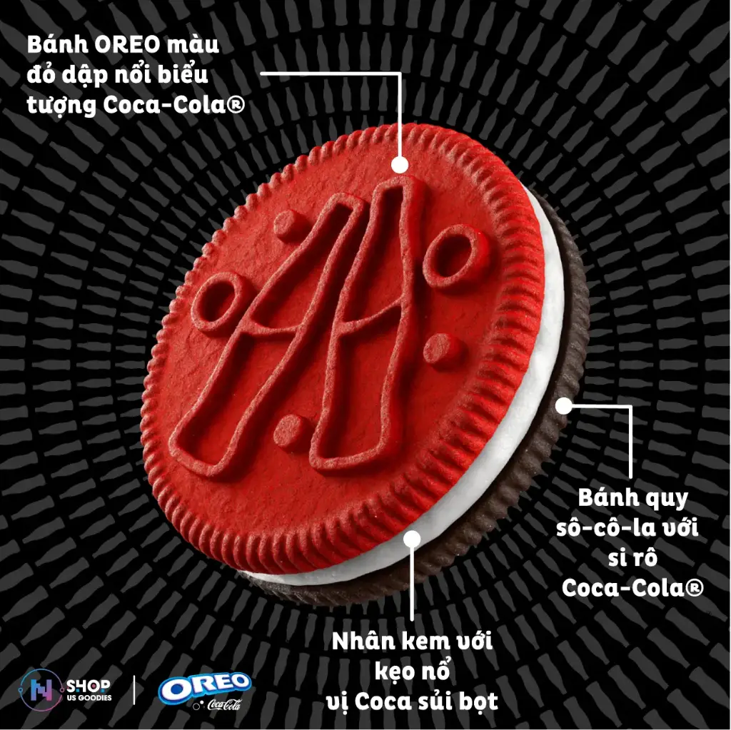⭐️OREO⭐︎ページ OREO Coca-Cola® Zero Cookies (10.68oz) | NT Shop